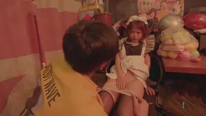 Người vợ trẻ múp rụp bị nóng bỏng bởi quản lý của chồng